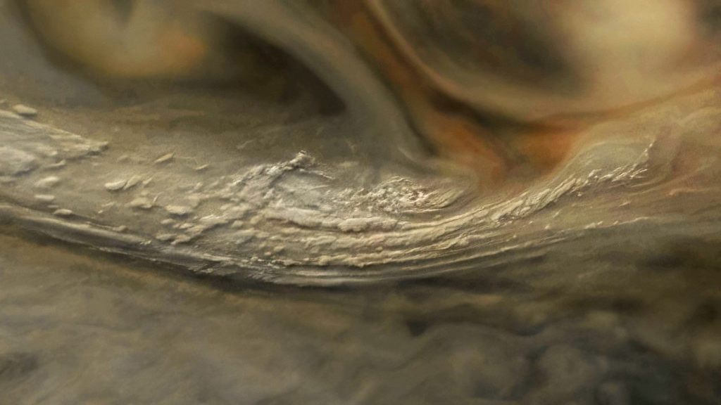 Jupiter Jet Stream