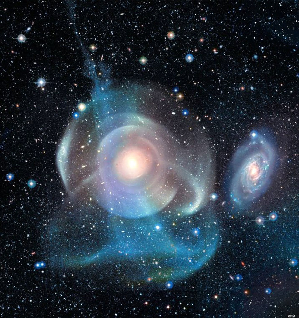 Shells and Star Streams