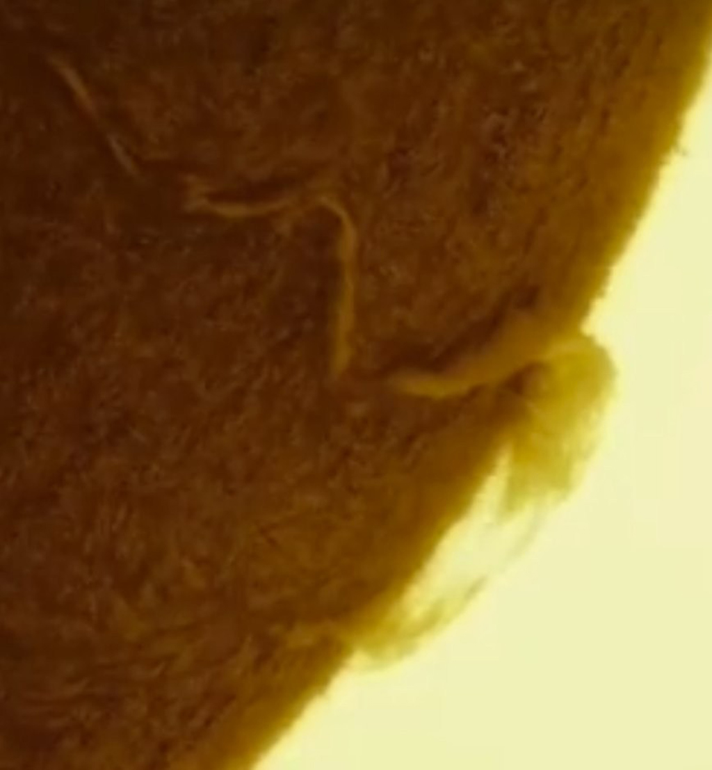 Solar Filament