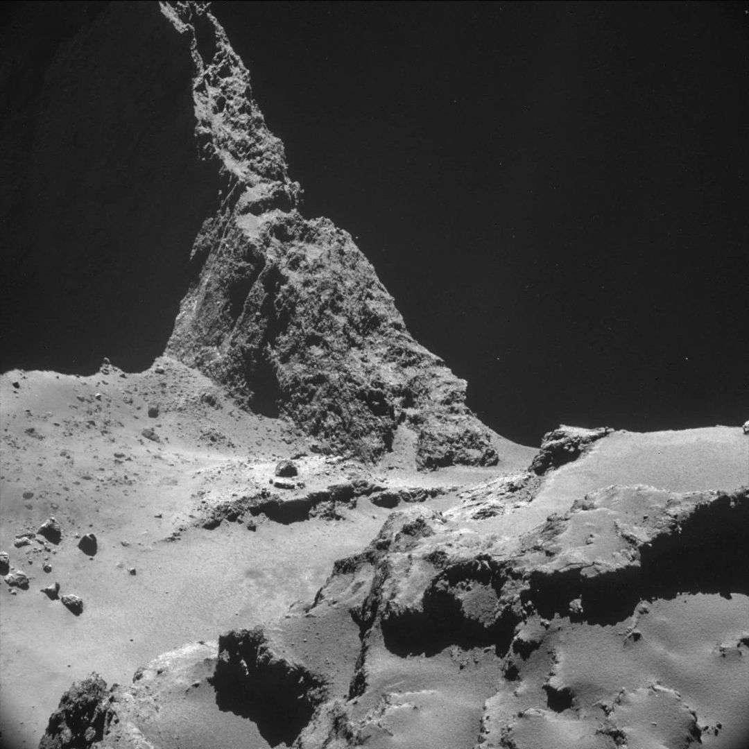 Cometary Surface