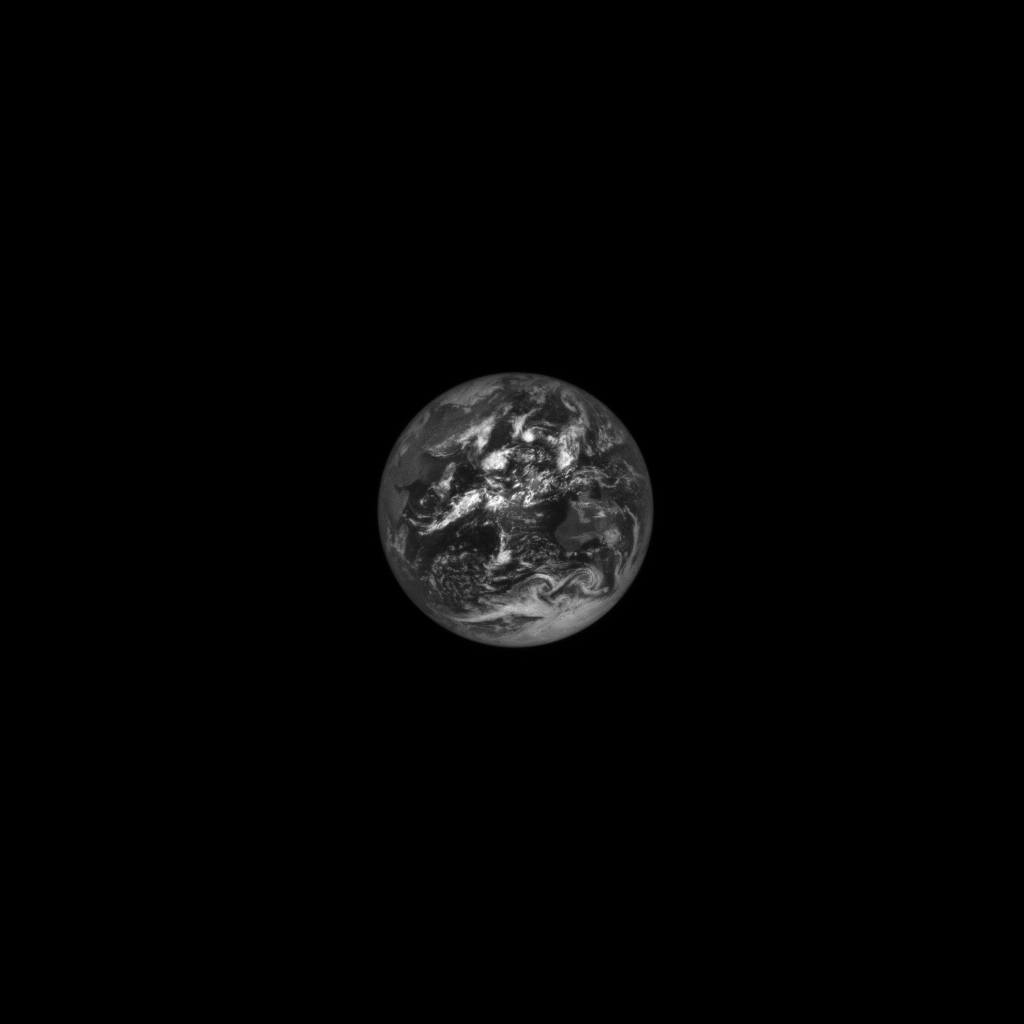 Earth from Lucy