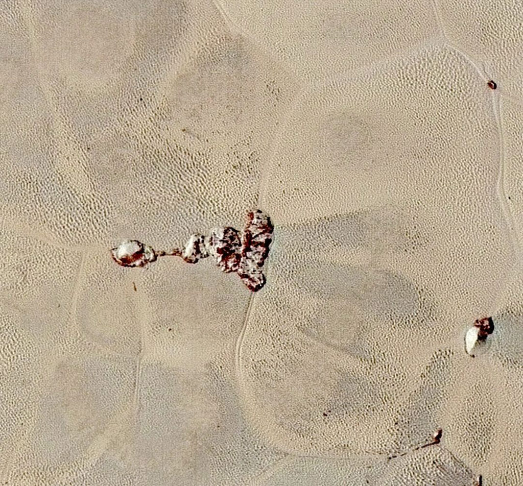 Ice Mountains on Pluto