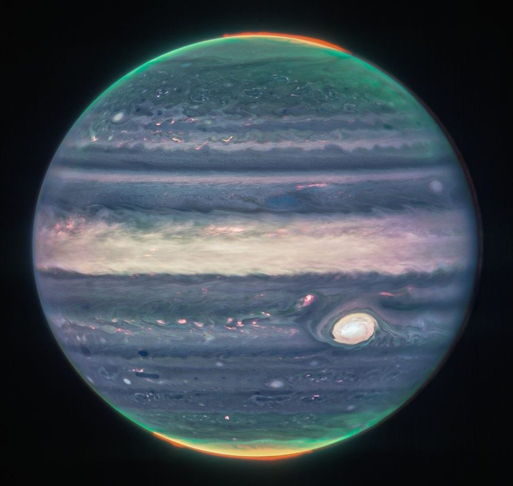 Infrared Jupiter