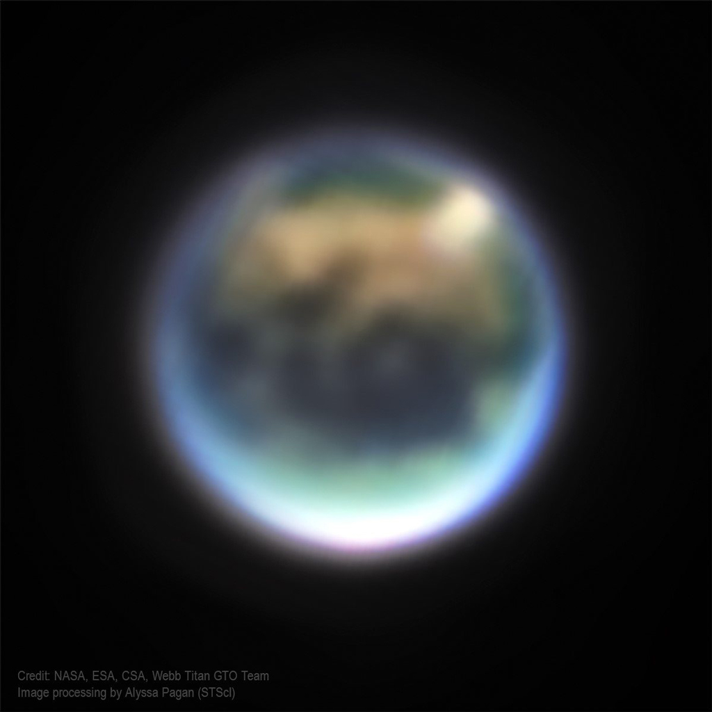 JWST and Titan
