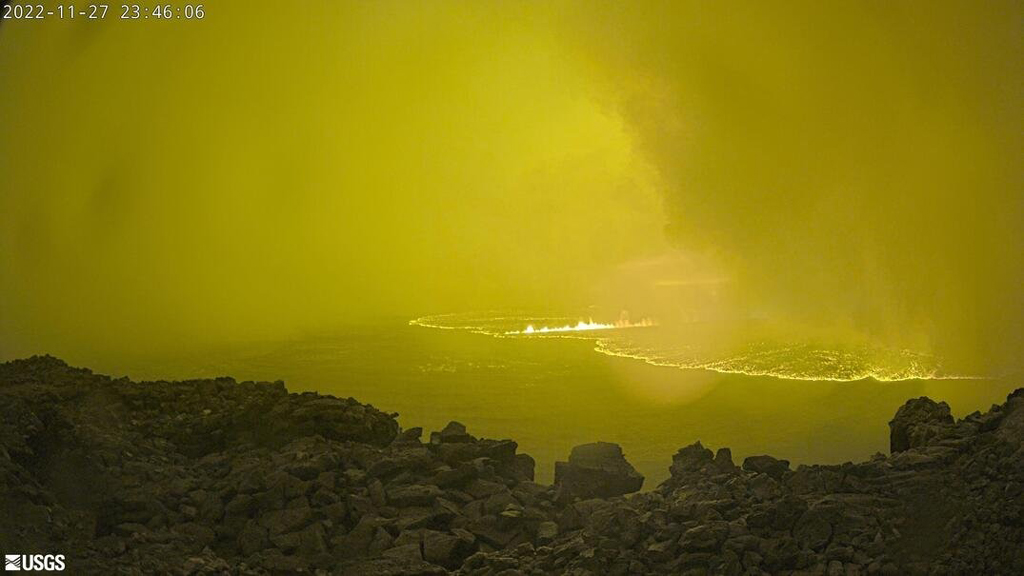 Hawaii's Mauna Loa volcano