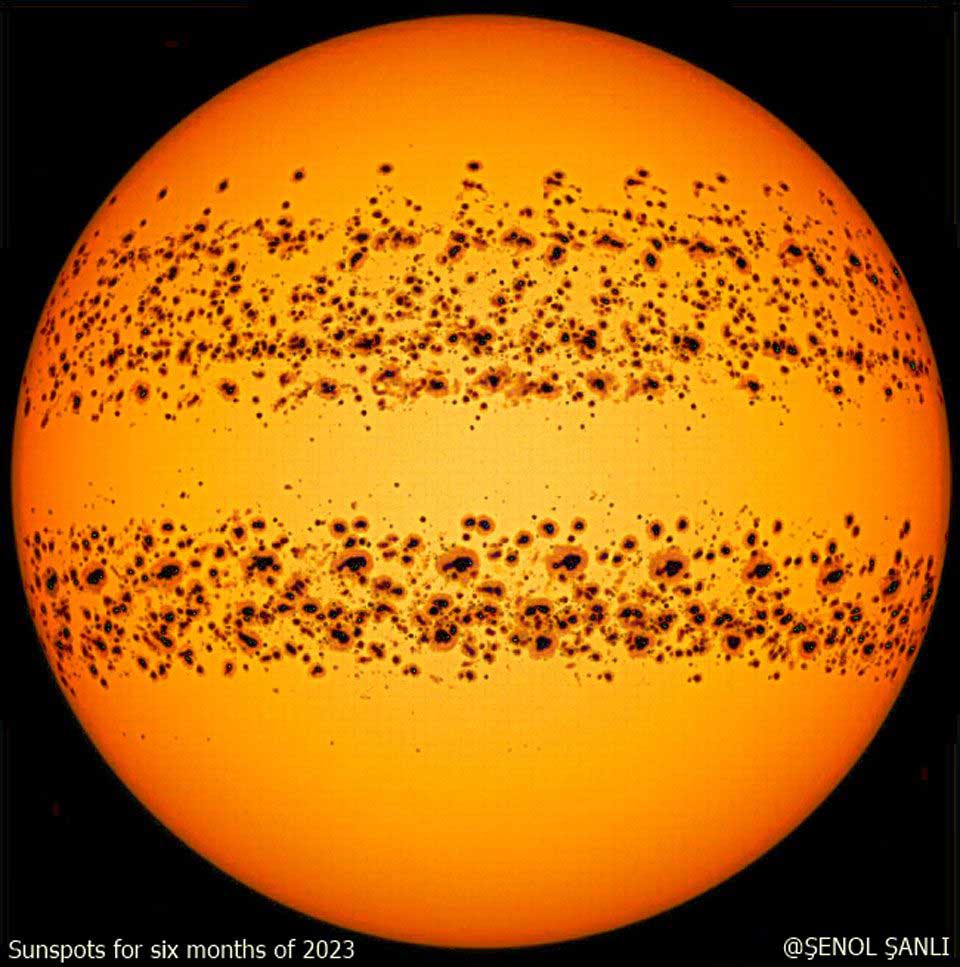 sunspots