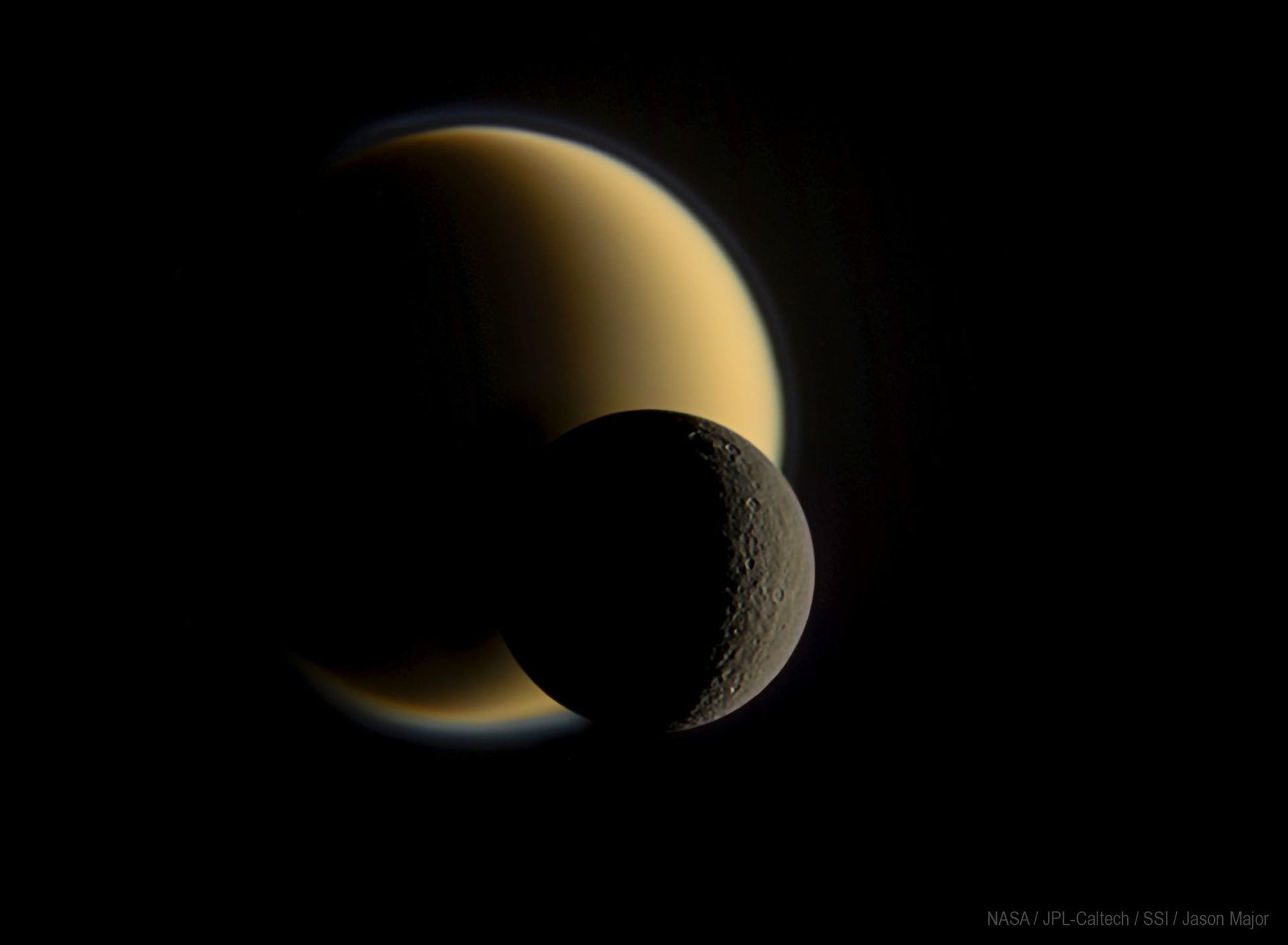 rhea and titan