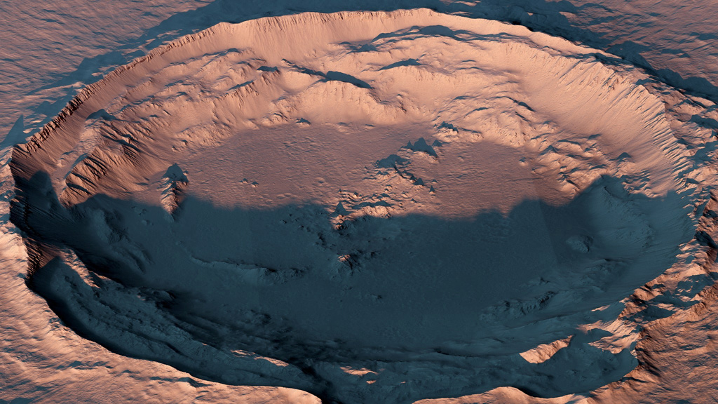 Domoni Crater