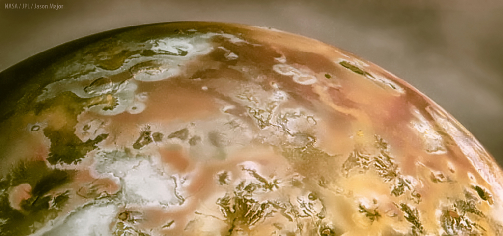 Io's North Pole
