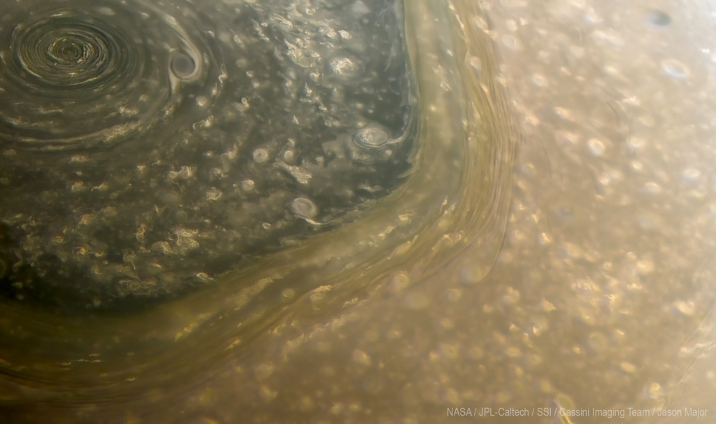 Saturn Storm