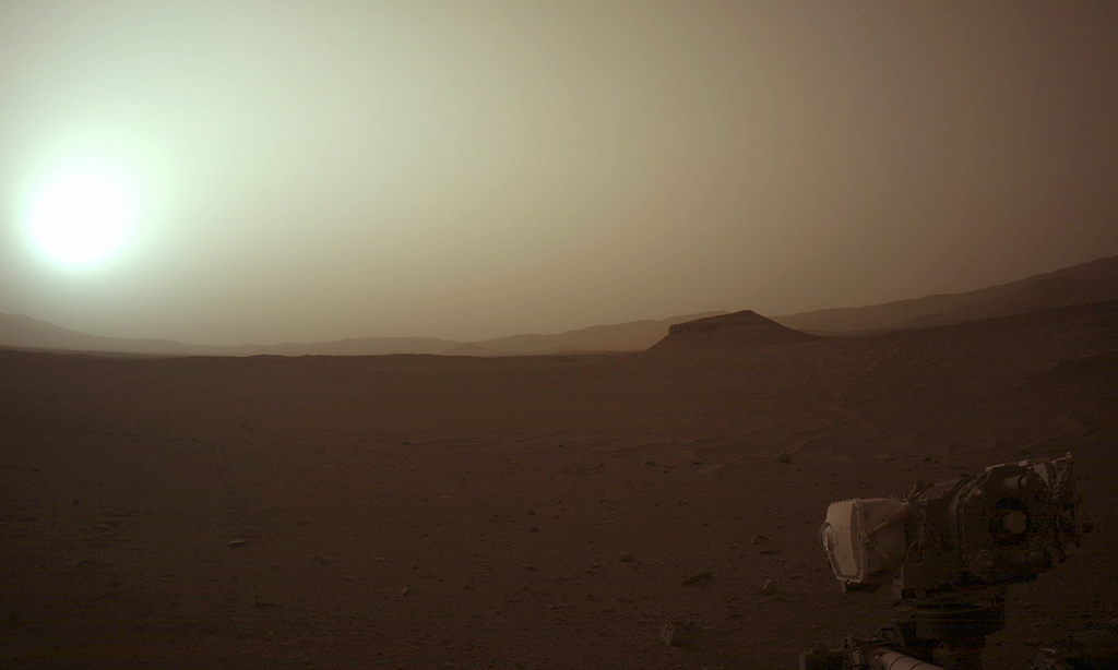 Martian Sunshine
