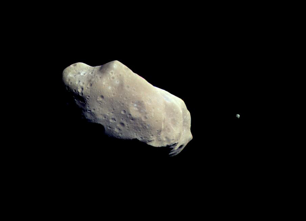 Ida and Dactyl