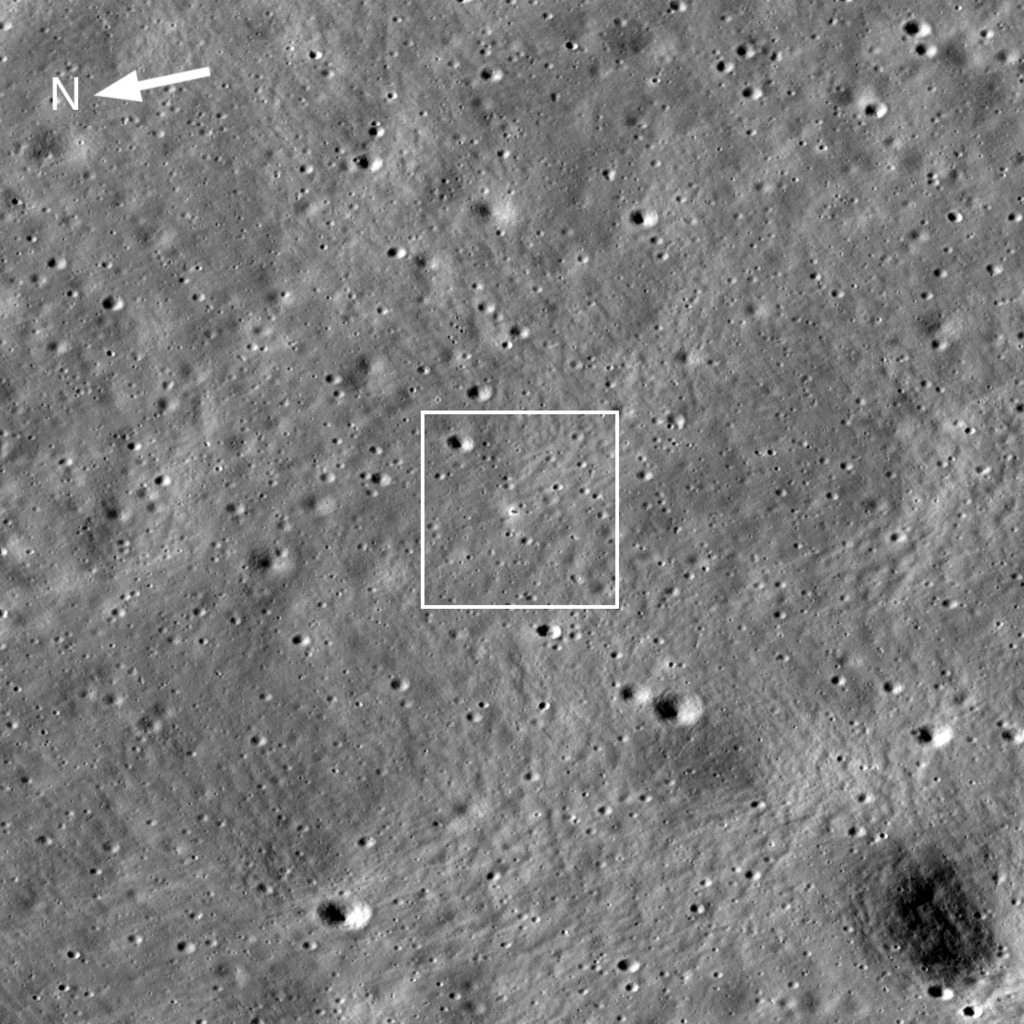 black and white image of the surface of the moon