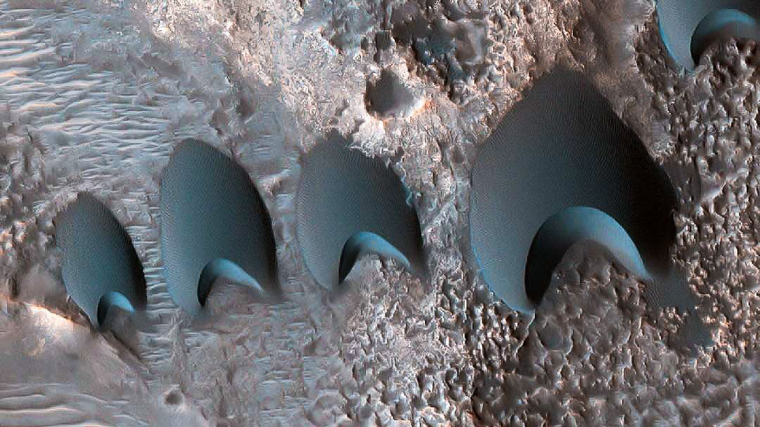 North Arabia Terra Mars