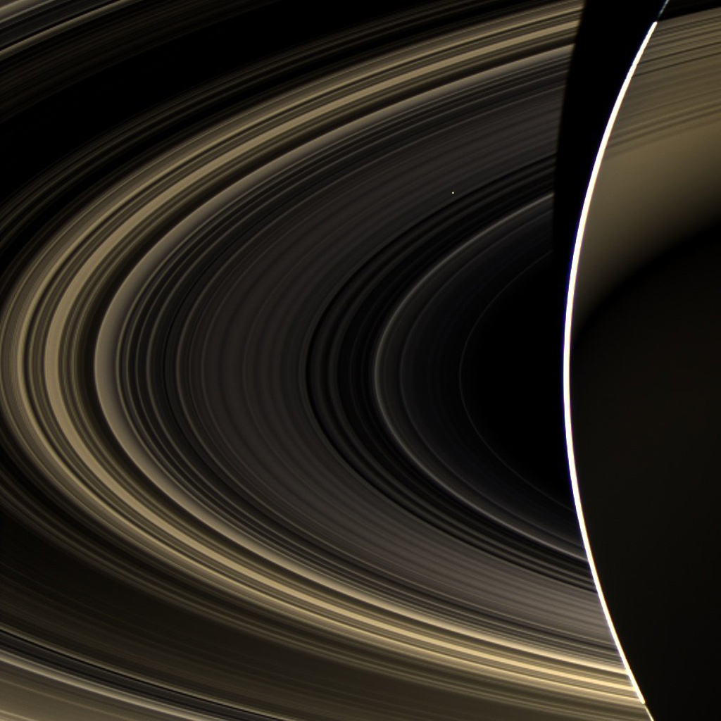 venus from saturn