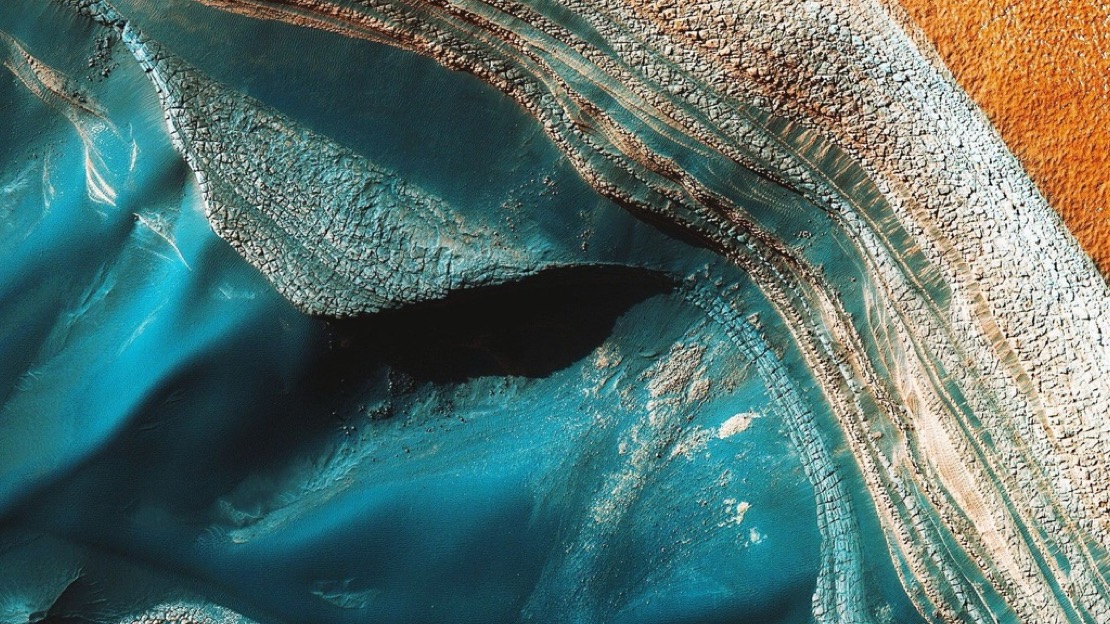 Martian Rhapsody in Blue