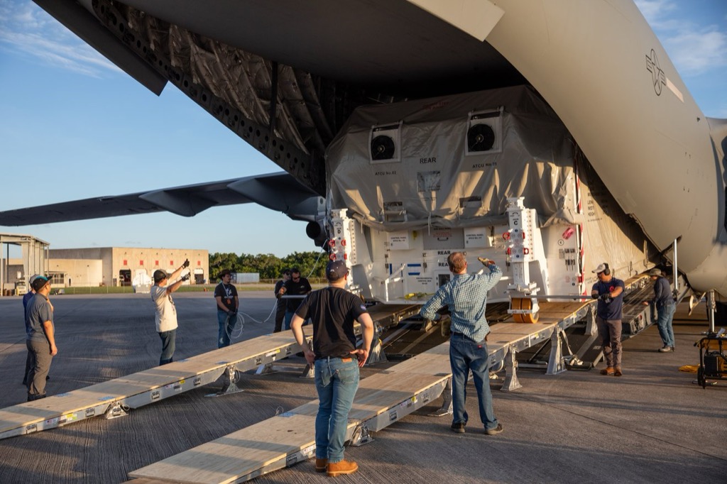 Europa Clipper Makes Cross-Country Flight