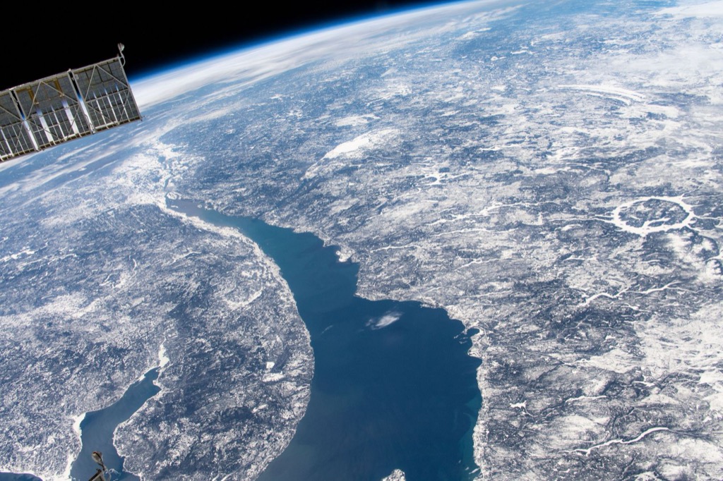 Manicouagan Crater