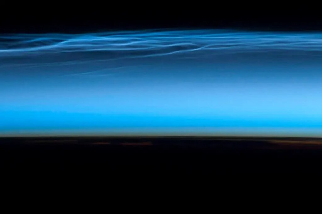 Fragile Blue Bubble