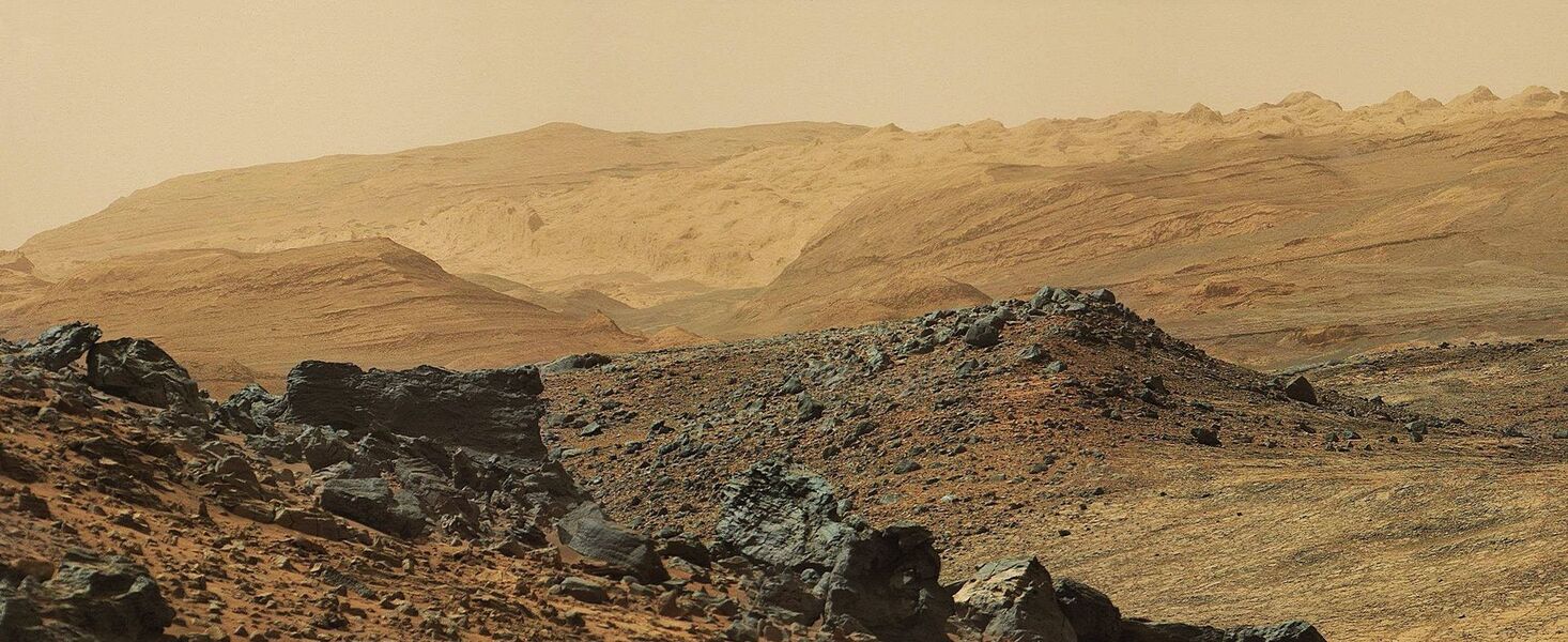 Martian Landscape