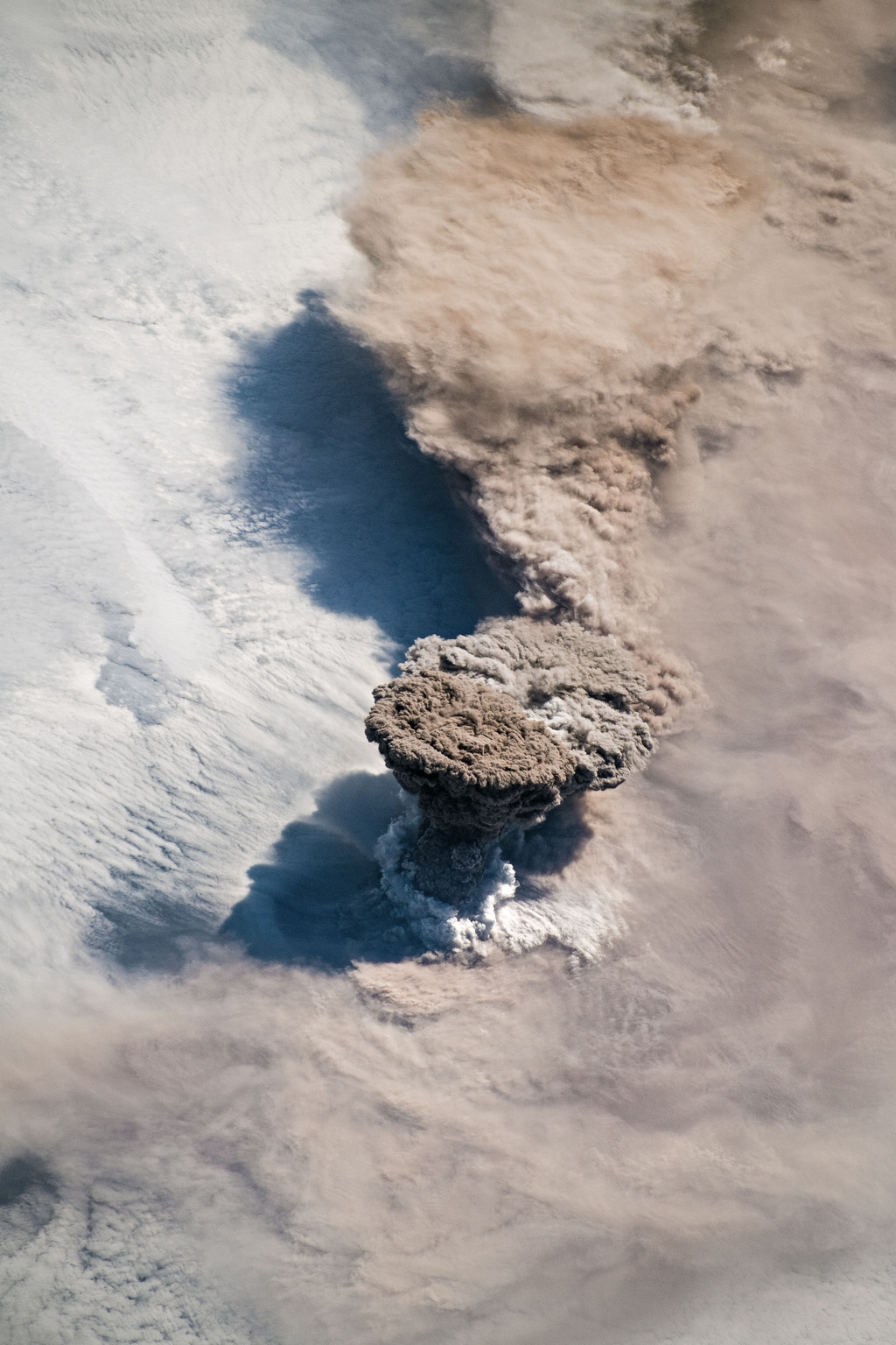 Volcanic Plume
