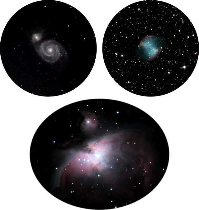 Dark Sky Objects