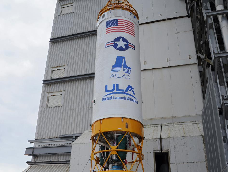 Centaur rocket