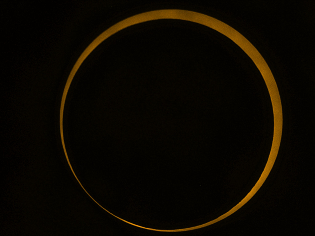 Ring of fire by Greg Redfern
