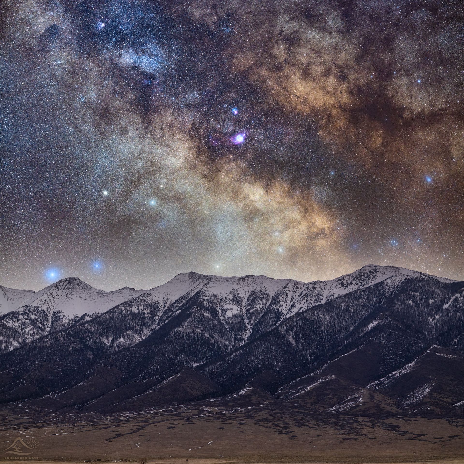 Sangre de Cristo Mountains