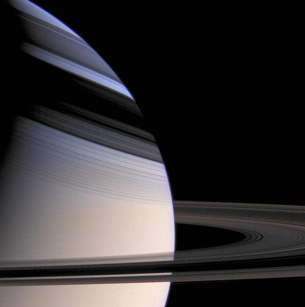 Saturn by Cassini