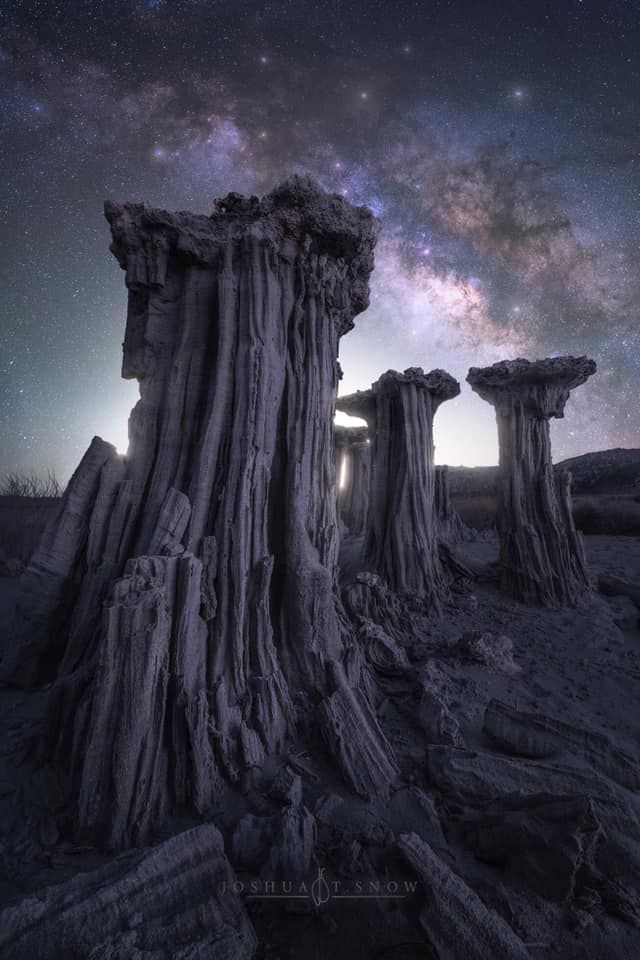 Somewhere under the Milky Way by Joshua Snow Fine Art Photography