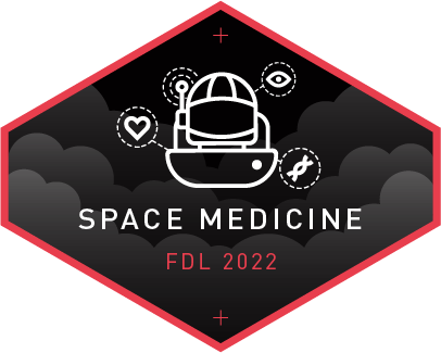 Space Medicine Team Badge