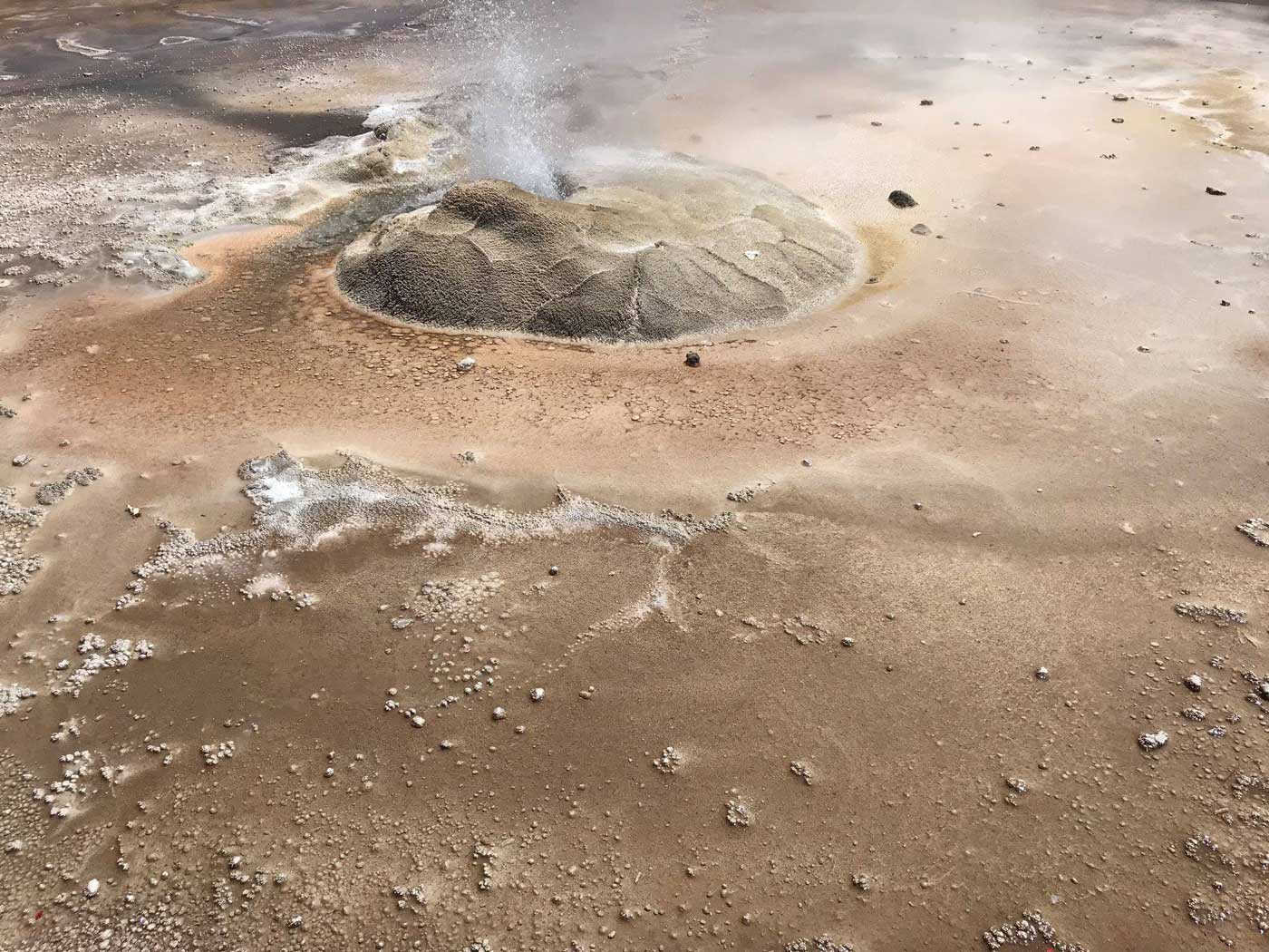 Spewing Water Geyser NAI Team 2018