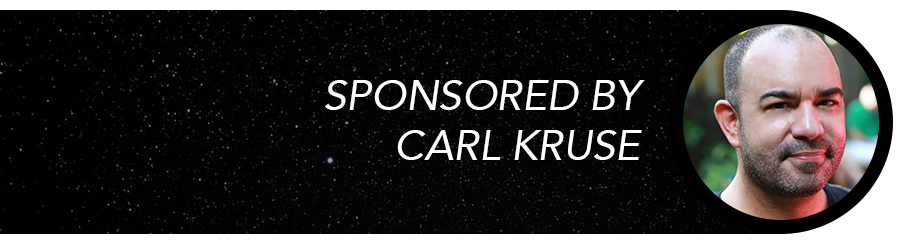 Sponsored by Carl Kruse