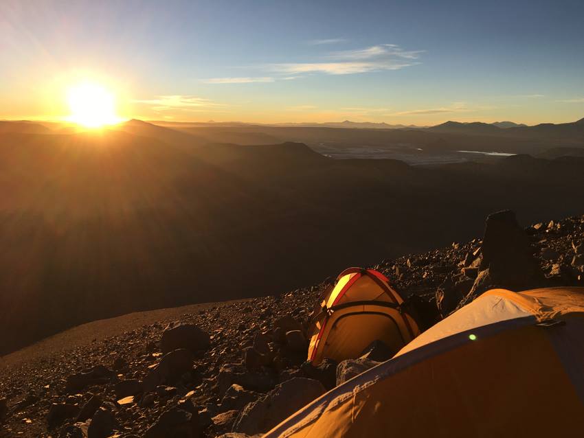 Sunrise over Argentina NAI 2018