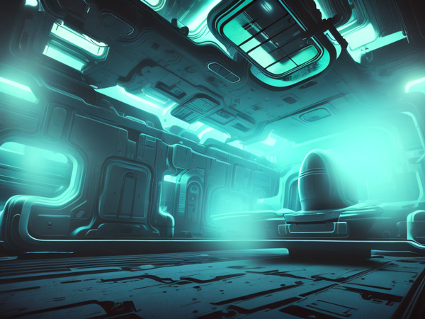 TOI Spaceship interior 2023