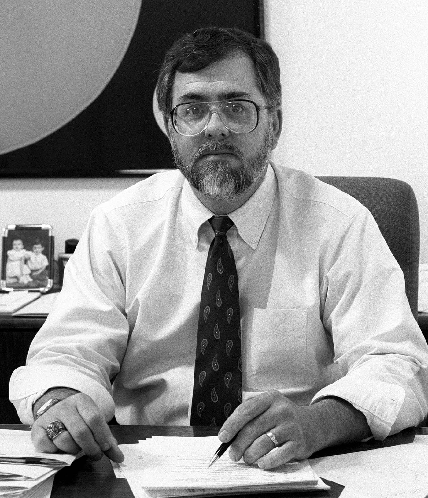 Portrait of Tom Pierson
