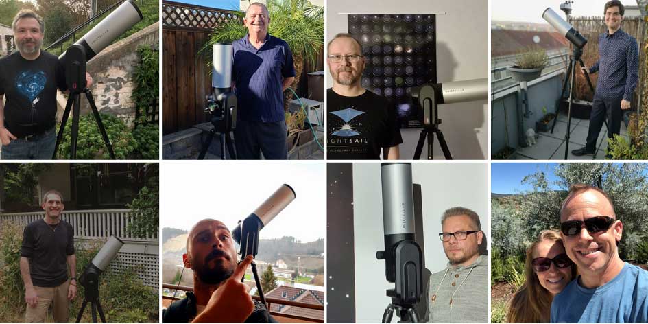 Unistellar Citizen Scientists