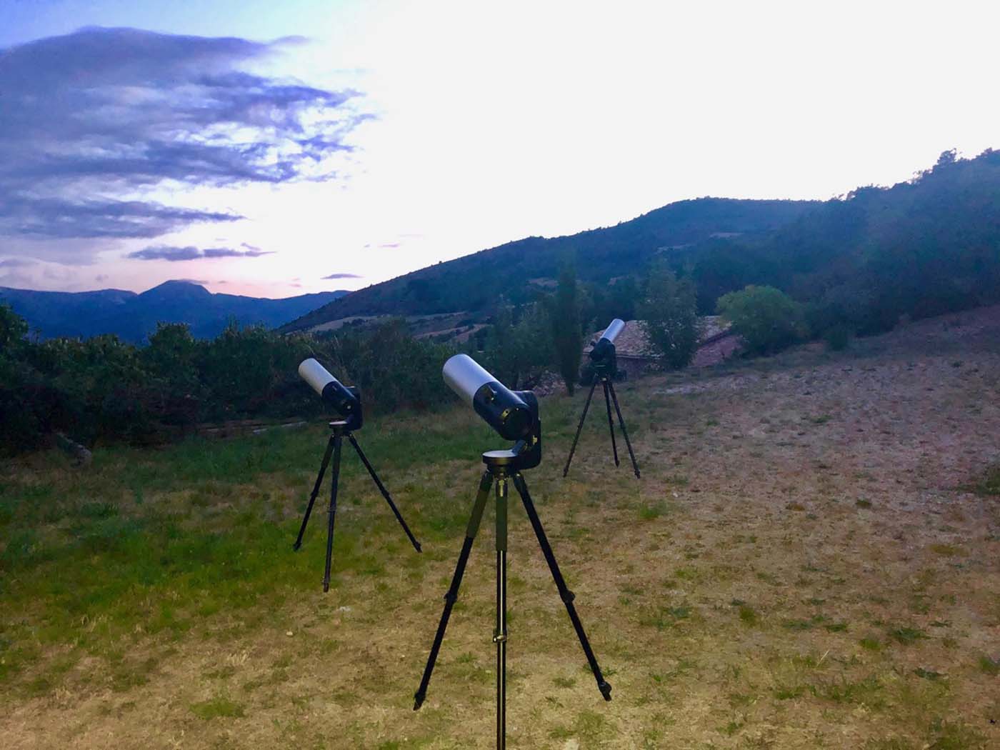 Inistellar's eVscope