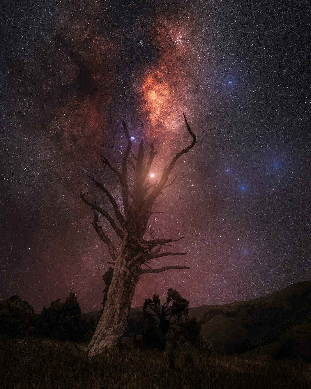 Cosmic Flames