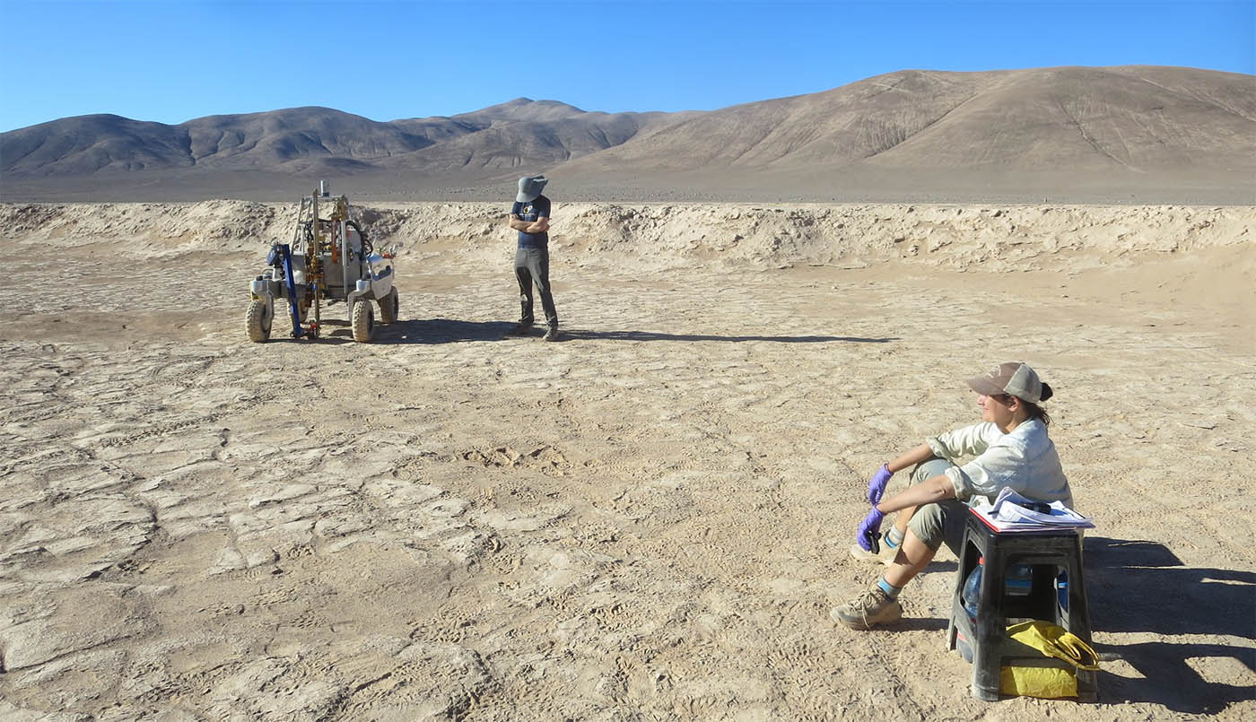 Stuck in the playa waiting for the last core