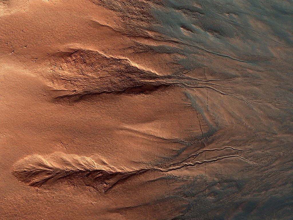 Dunes and Gullies