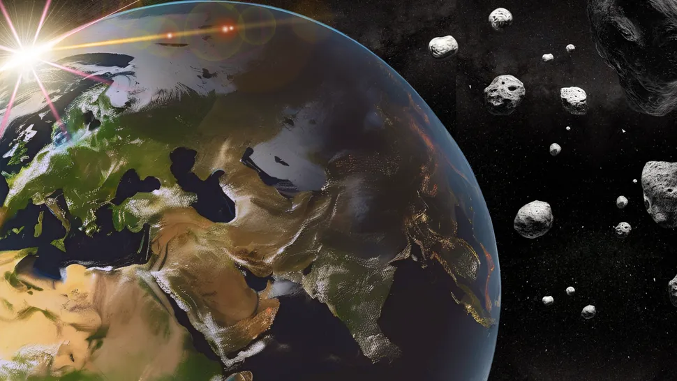If Aliens Looked at Earth from Far Away, What Might They See?