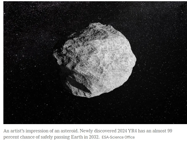 (Final?) Update on Asteroid 2024 YR4