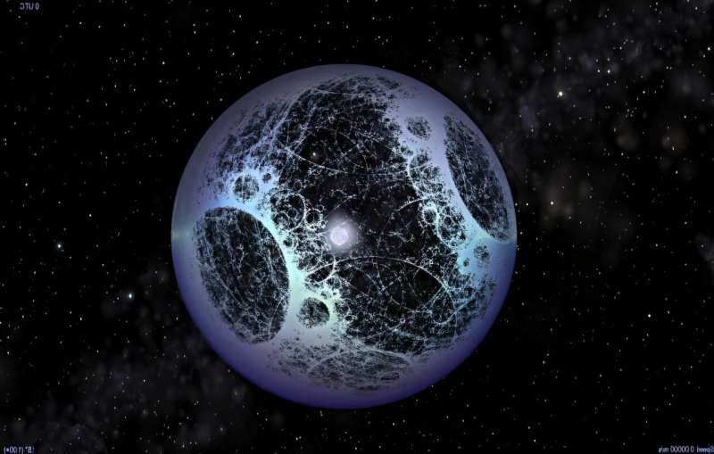 High-Resolution Imaging of Dyson Sphere Candidate Reveals No Radio Signals