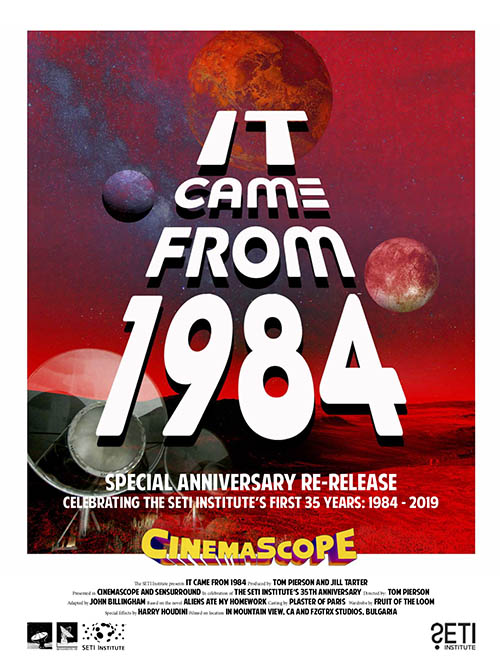 It came from 1984