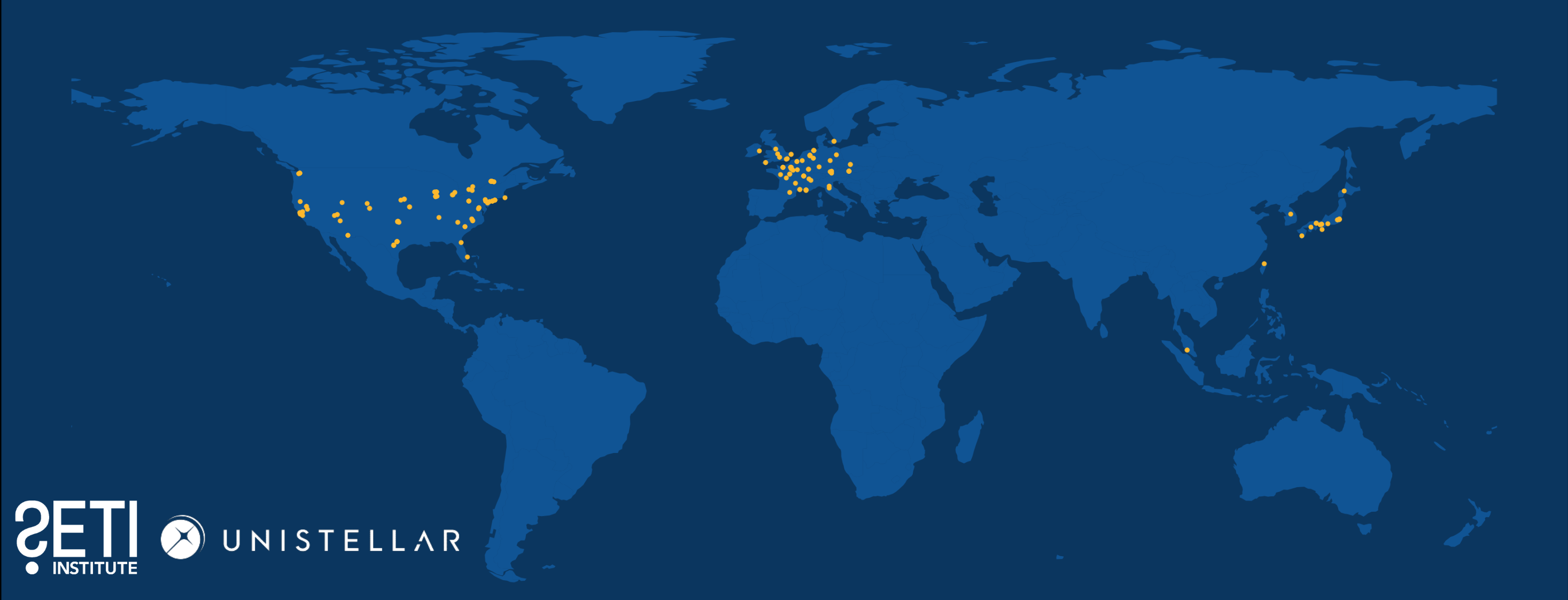 Map of Citizen Scientist's Locations