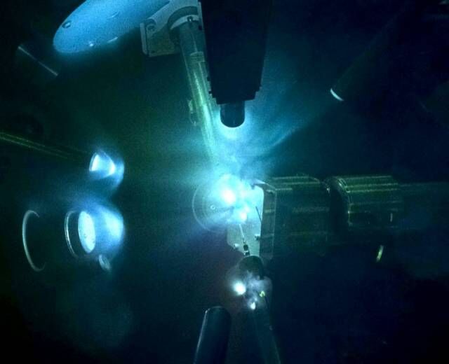 Omega Laser Chamber