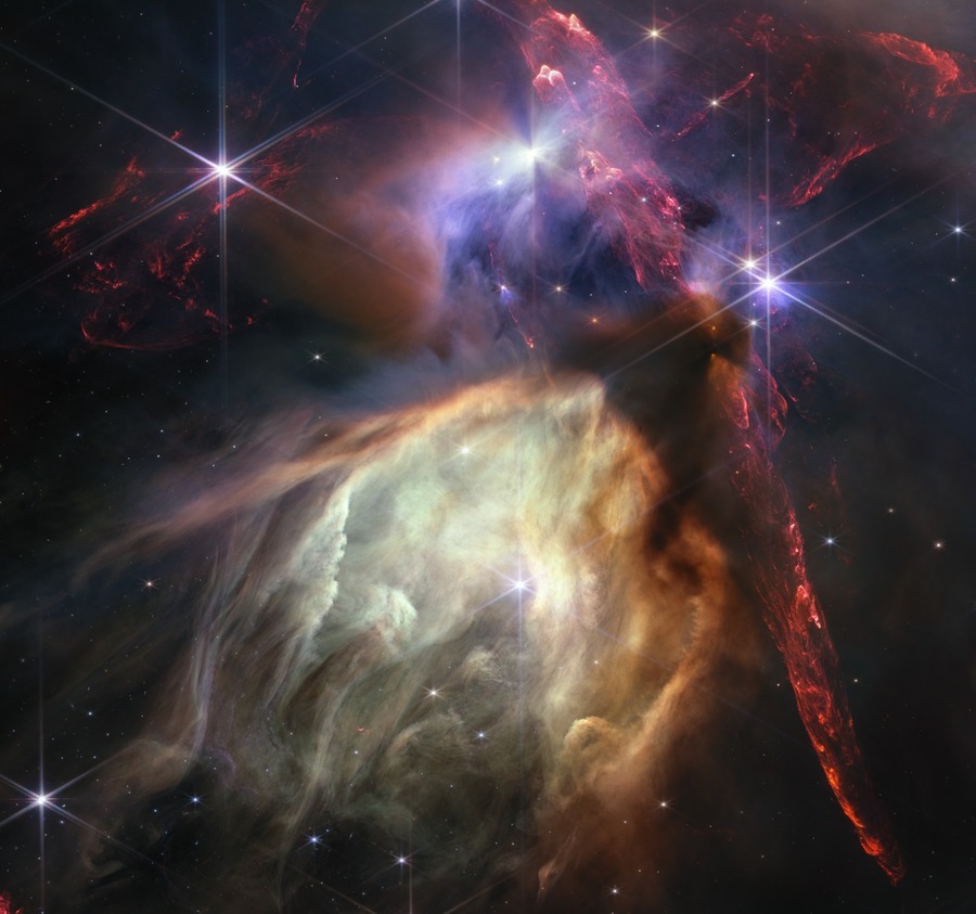 rho ophiuchi