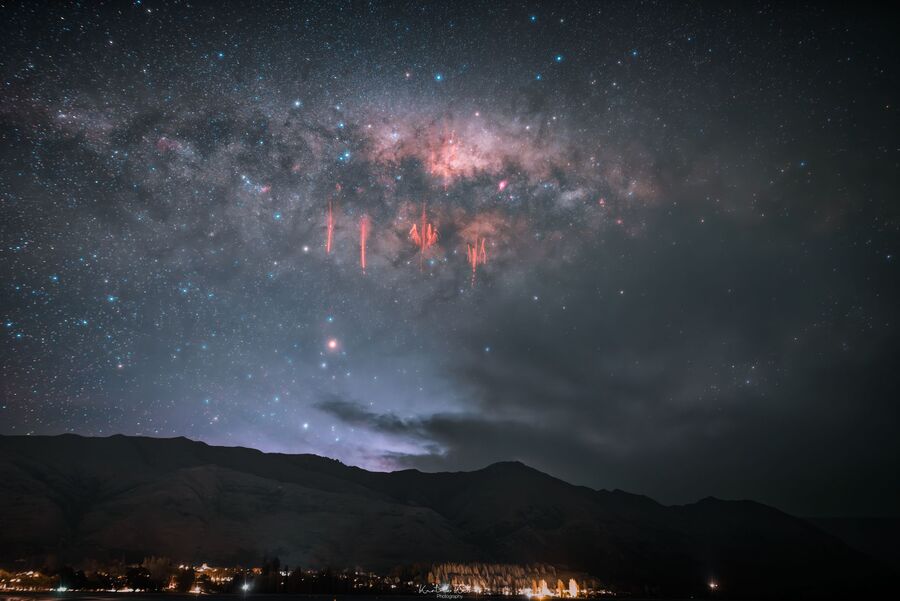 red sprites